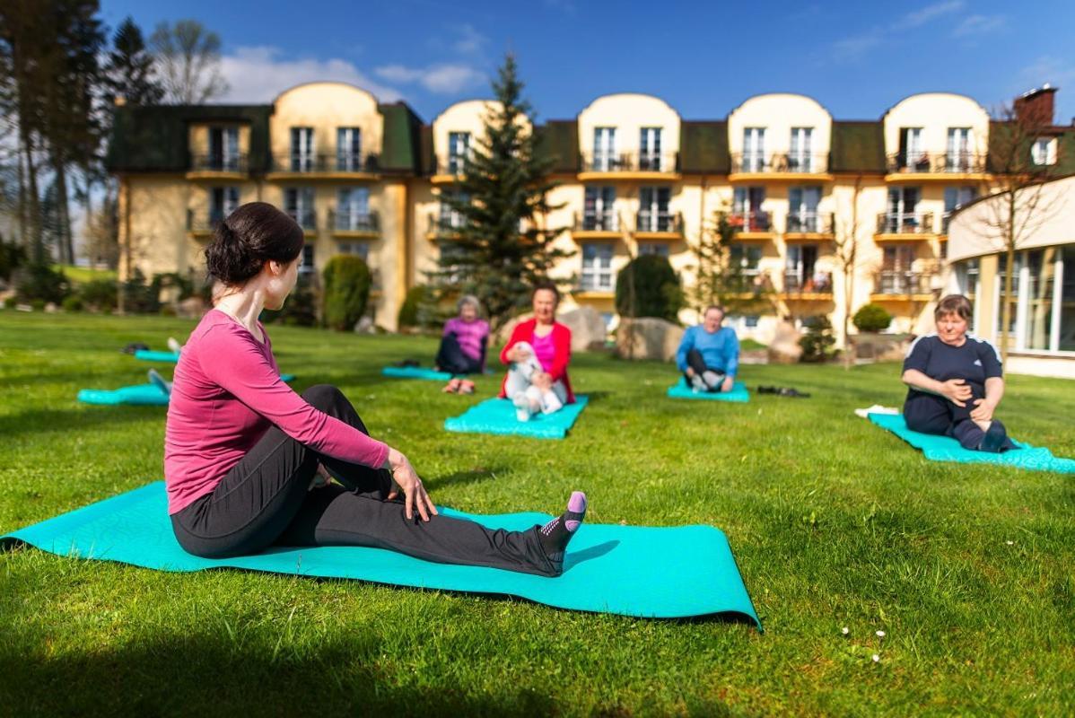Spa Hotel Diana Frantiskovy Lazne Exterior photo
